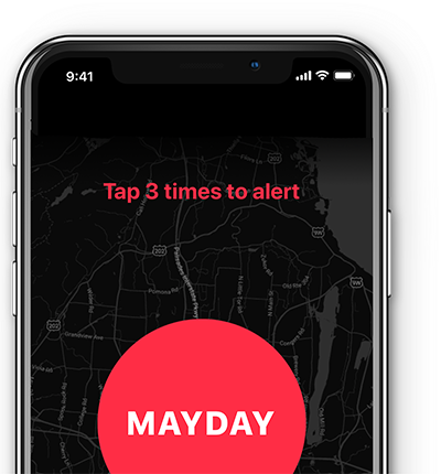 Mayday Home Half Screen